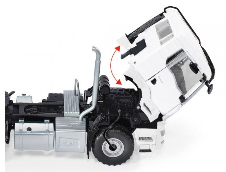 MAN TGS 18.510 4x4 BL 2-Achs Zugmaschine weiss