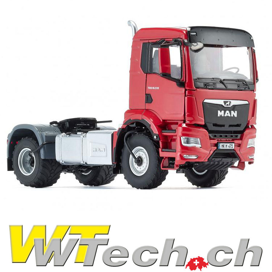 MAN TGS 18.510 4x4 BL 2-Achs Zugmaschine rot
