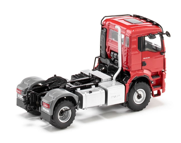 MAN TGS 18.510 4x4 BL 2-Achs Zugmaschine rot