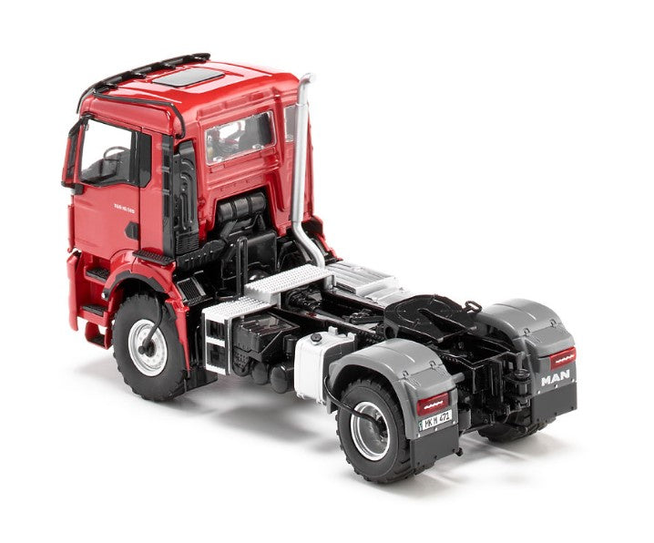 MAN TGS 18.510 4x4 BL 2-Achs Zugmaschine rot