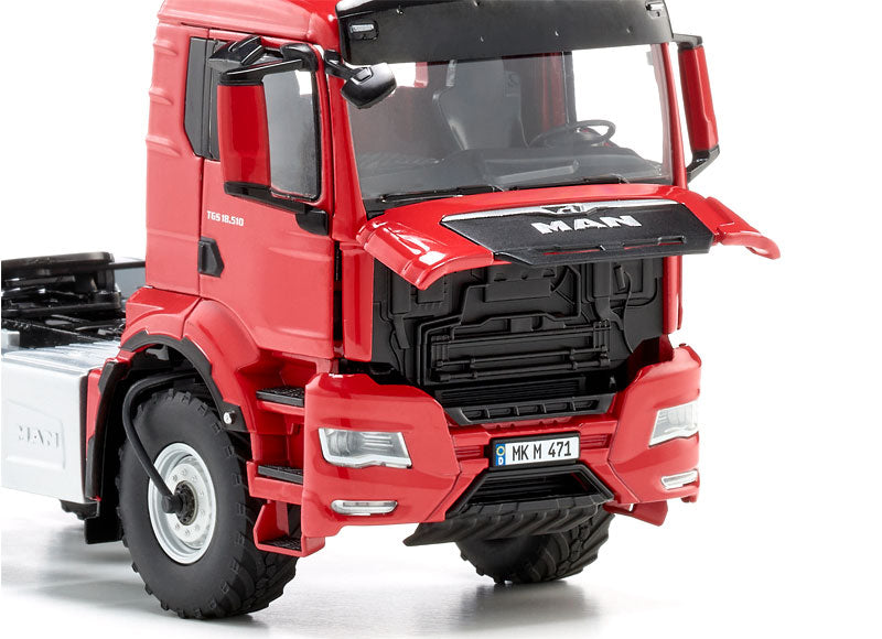 MAN TGS 18.510 4x4 BL 2-Achs Zugmaschine rot