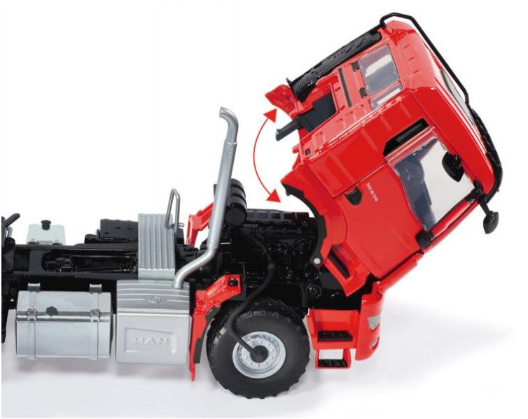 MAN TGS 18.510 4x4 BL 2-Achs Zugmaschine rot