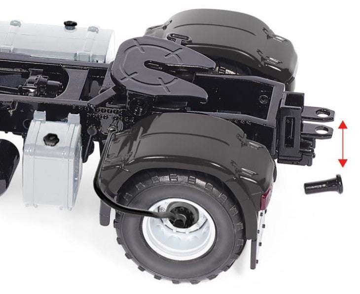 MAN TGS 18.510 4x4 BL 2-Achs Zugmaschine rot