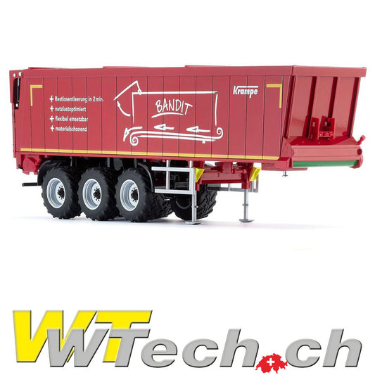 Krampe Bandit Rollbandwagen SB II 30/1070 rot