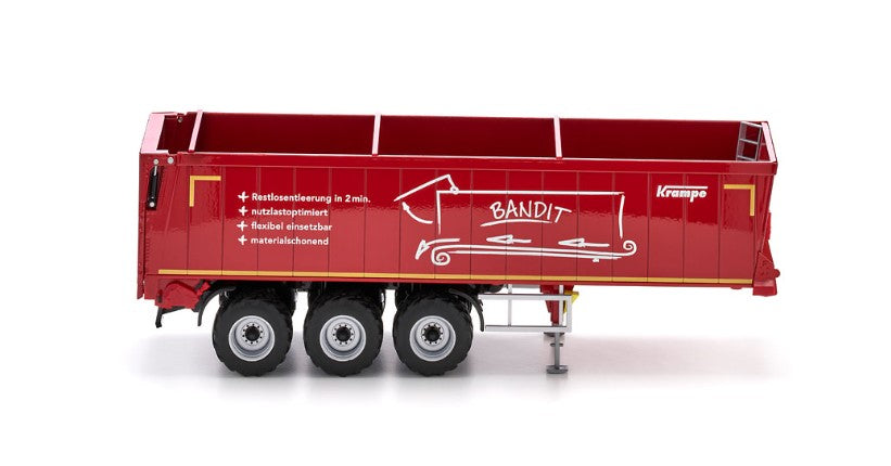 Krampe Bandit Rollbandwagen SB II 30/1070 rot