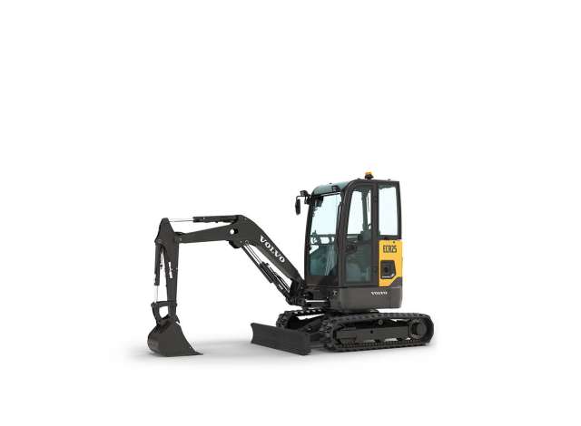 Volvo ECR25 Compact Bagger