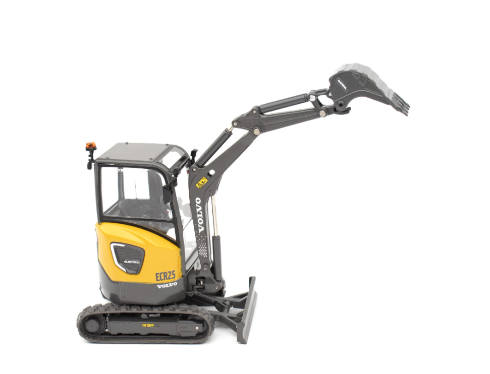 Volvo ECR25 Compact Bagger