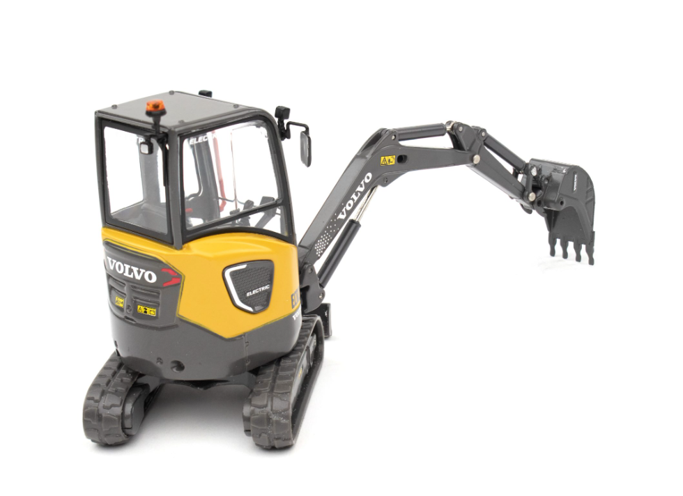 Volvo ECR25 Compact Bagger