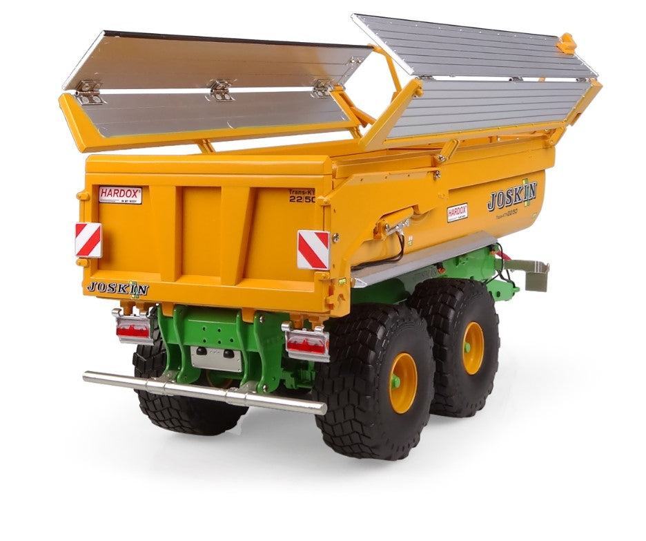 Joskin Trans-KTP 22/50 mit Abdeckung