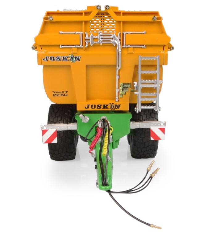 Joskin Trans-KTP 22/50 mit Abdeckung