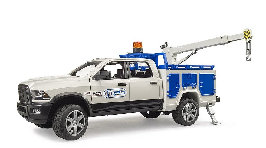 RAM 2500 Service Truck mit Rundumleuchte