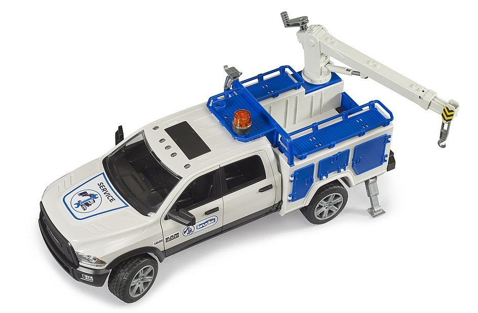 RAM 2500 Service Truck mit Rundumleuchte