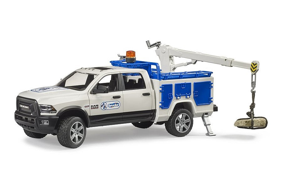 RAM 2500 Service Truck mit Rundumleuchte