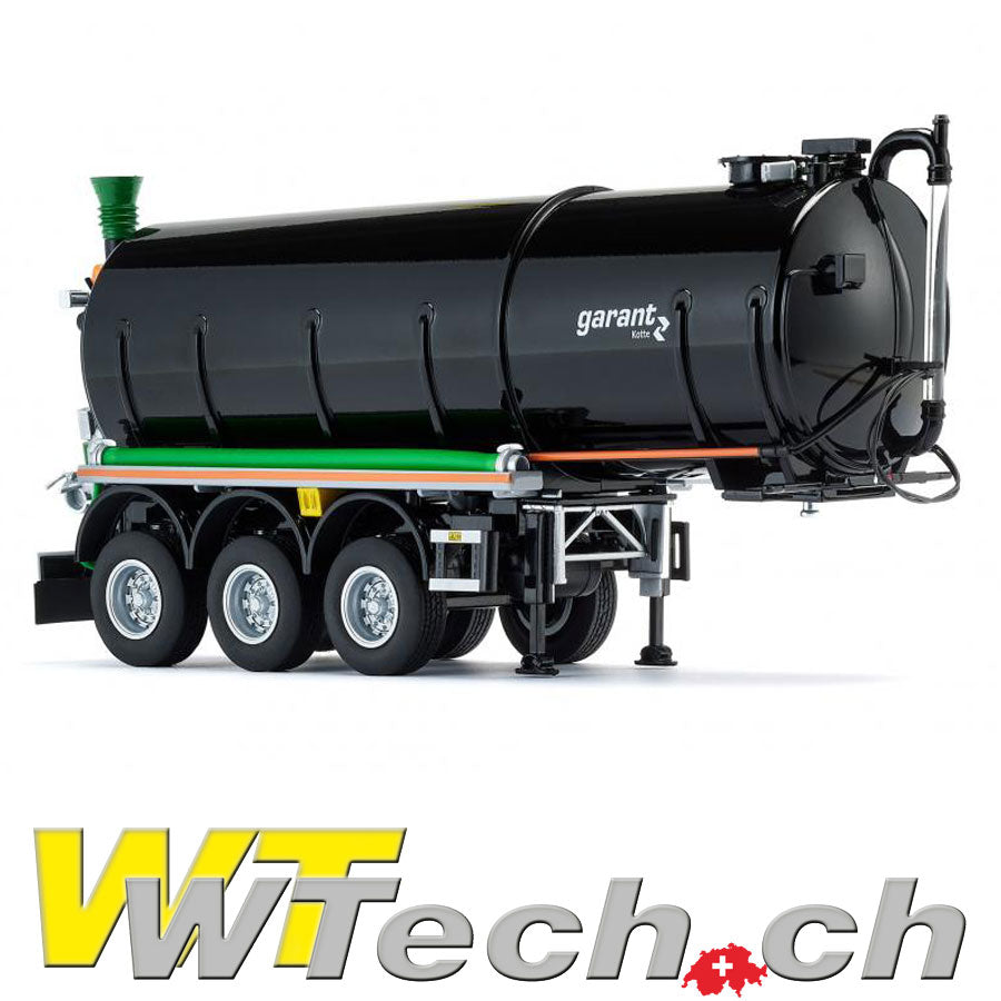 Kotte Tanksattelauflieger garant TSA 30.000 schwarz