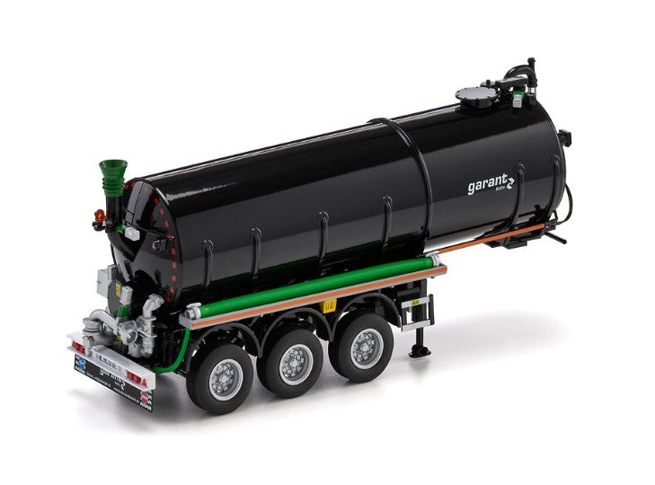 Kotte Tanksattelauflieger garant TSA 30.000 schwarz