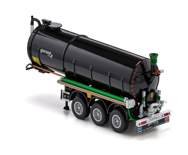 Kotte Tanksattelauflieger garant TSA 30.000 schwarz