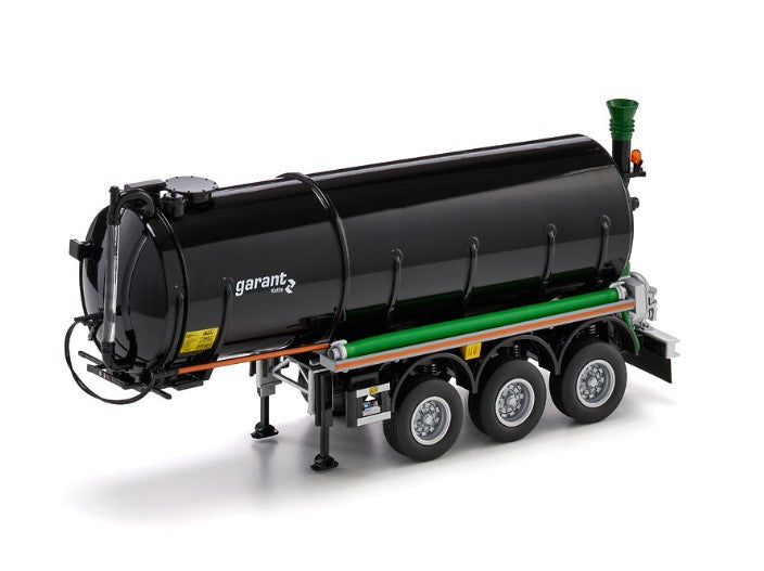 Kotte Tanksattelauflieger garant TSA 30.000 schwarz