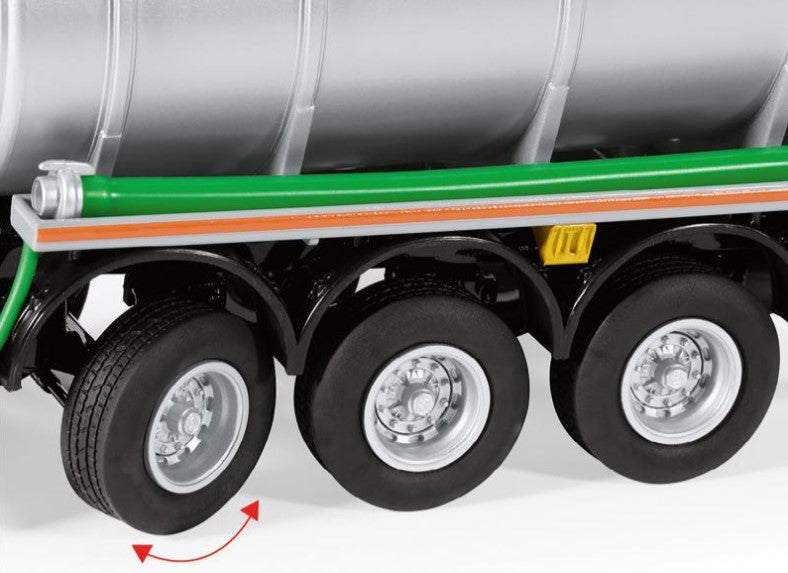 Kotte Tanksattelauflieger garant TSA 30.000 schwarz