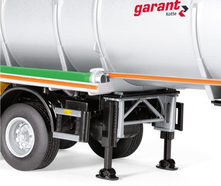 Kotte Tanksattelauflieger garant TSA 30.000 schwarz