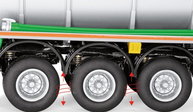 Kotte Tanksattelauflieger garant TSA 30.000 schwarz