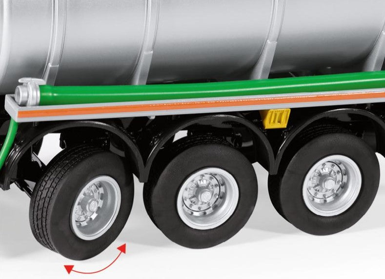 Kotte Tanksattelauflieger garant TSA 30.000 - laubgrün