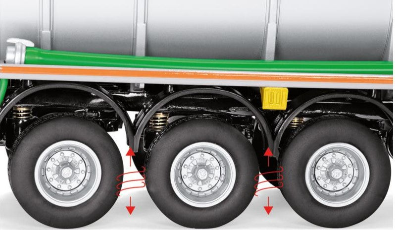 Kotte Tanksattelauflieger garant TSA 30.000 - laubgrün