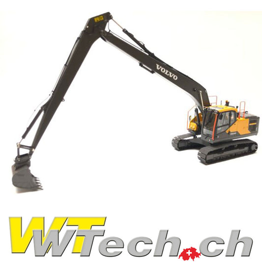 Volvo EC220Elr Raupenbagger mit großer Reichweite