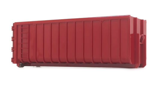 Hakenlift Container Mulde 40 m3 rot