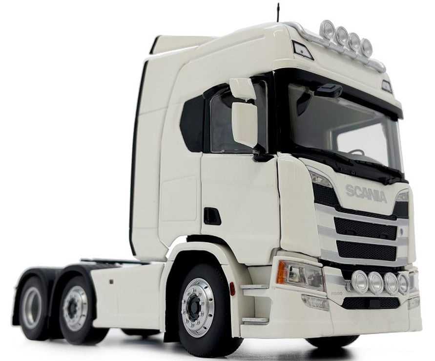 Scania R500 6x2 Weiss