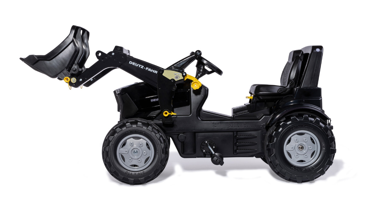 rollyFarmtrac Deutz Agrotron 8280 TTV Warrior mit rollyTrac Lader