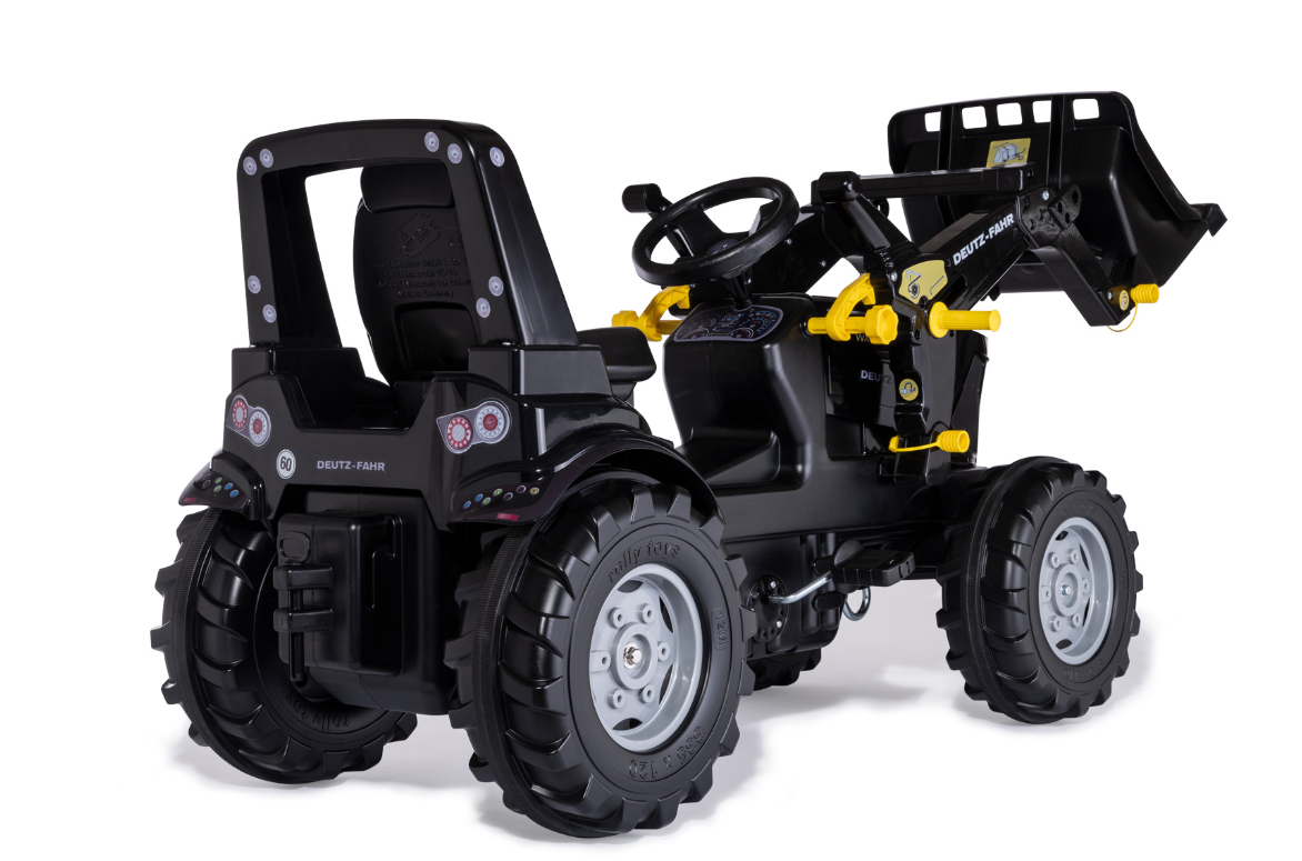 rollyFarmtrac Deutz Agrotron 8280 TTV Warrior mit rollyTrac Lader