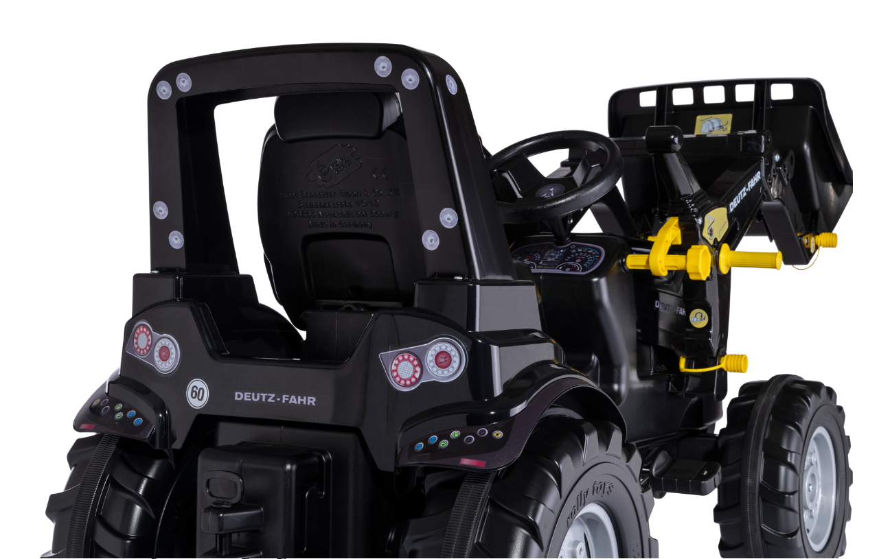 rollyFarmtrac Deutz Agrotron 8280 TTV Warrior mit rollyTrac Lader