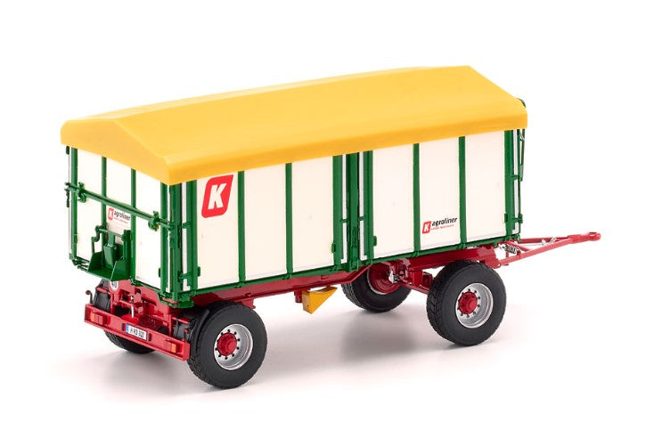 Kröger HKD 302 Zweiachs Dreiseiten Kipper weiss