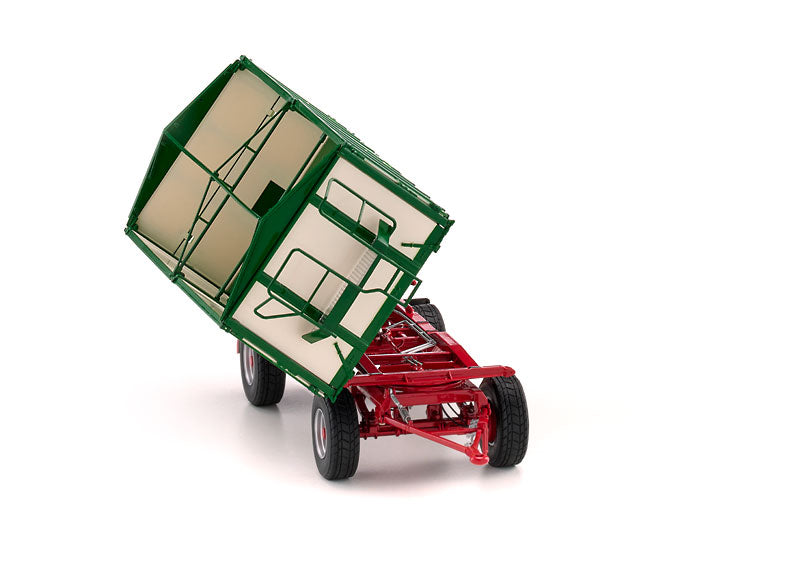 Kröger HKD 302 Zweiachs Dreiseiten Kipper weiss