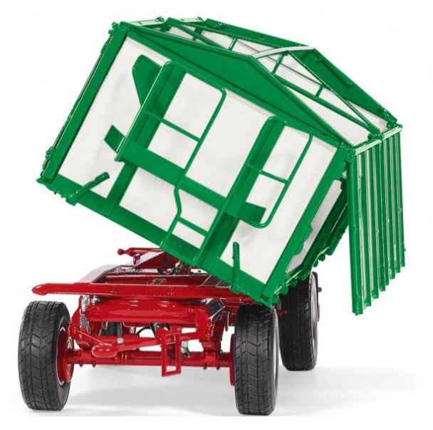 Kröger HKD 302 Zweiachs Dreiseiten Kipper weiss