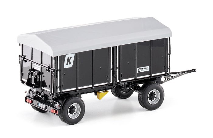 Kröger HKD 302 Zweiachs Dreiseiten Kipper schwarz