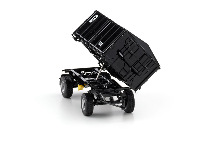 Kröger HKD 302 Zweiachs Dreiseiten Kipper schwarz