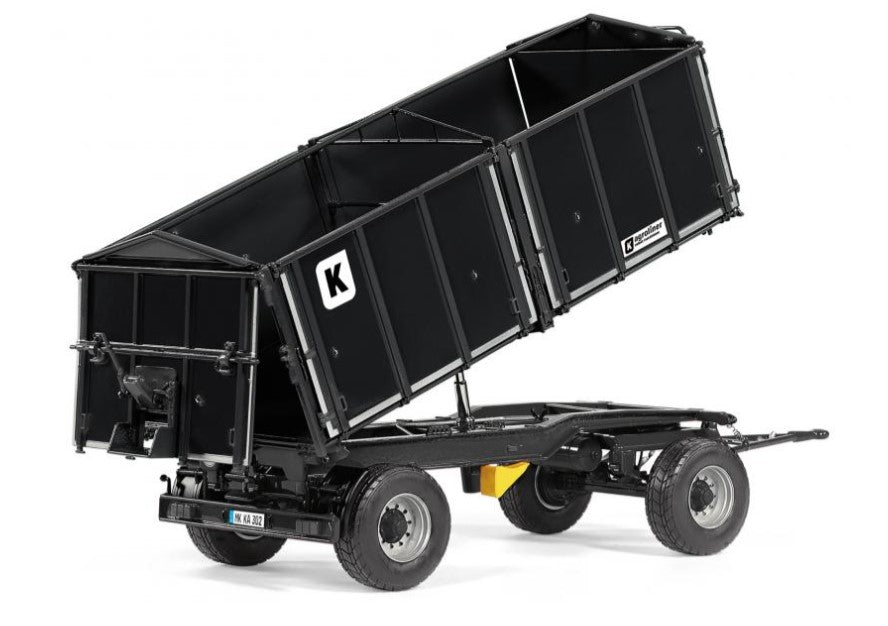 Kröger HKD 302 Zweiachs Dreiseiten Kipper schwarz