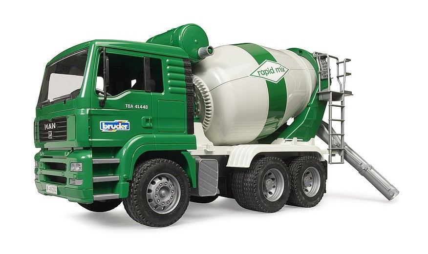 MAN TGA Betonmisch-LKW rapid mix