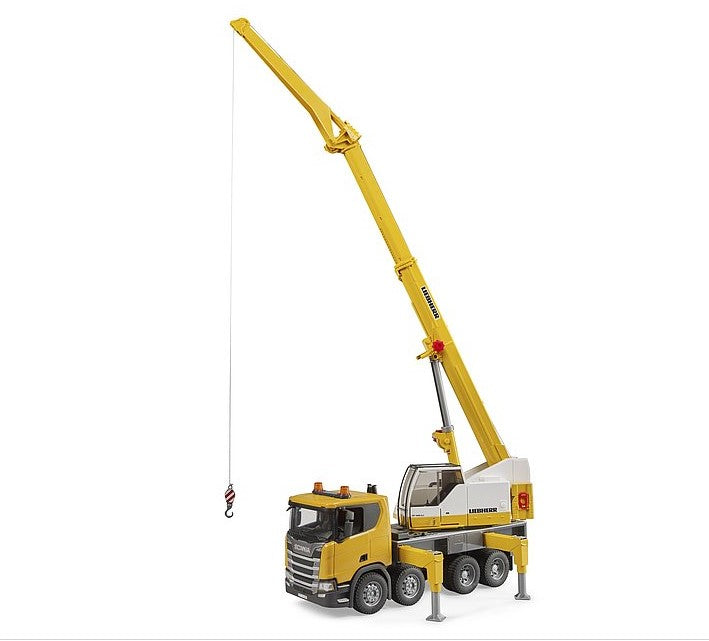 Scania Super 560R Liebherr Kran-LKW mit Licht- und Soundmodul