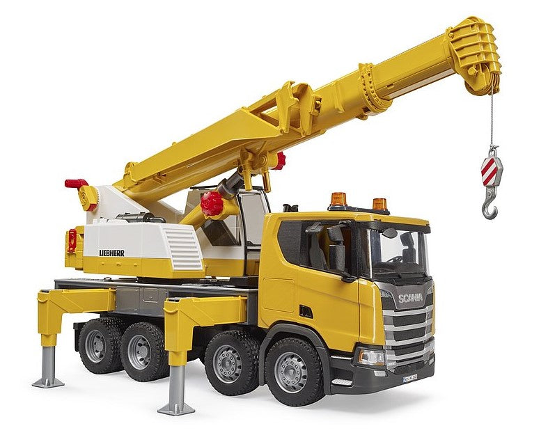 Scania Super 560R Liebherr Kran-LKW mit Licht- und Soundmodul