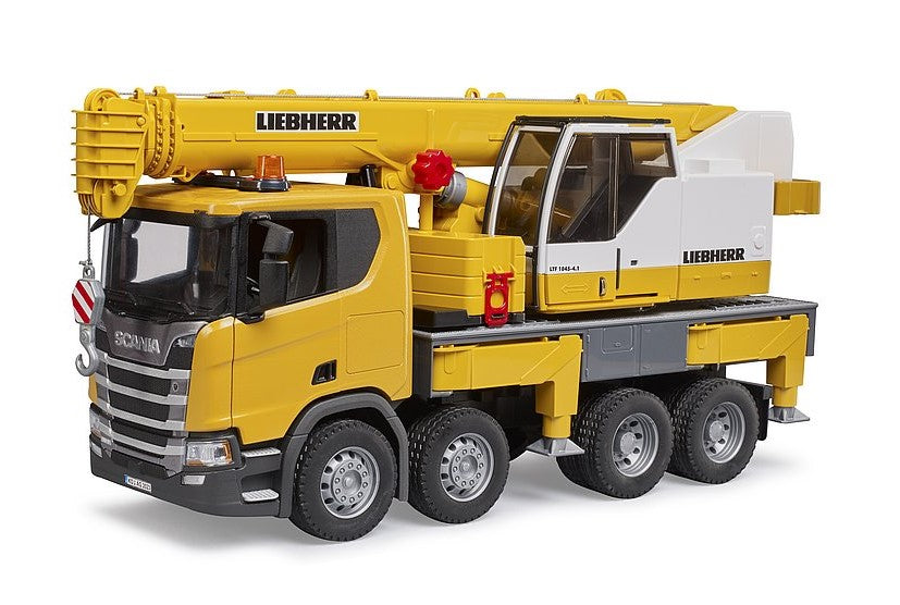 Scania Super 560R Liebherr Kran-LKW mit Licht- und Soundmodul