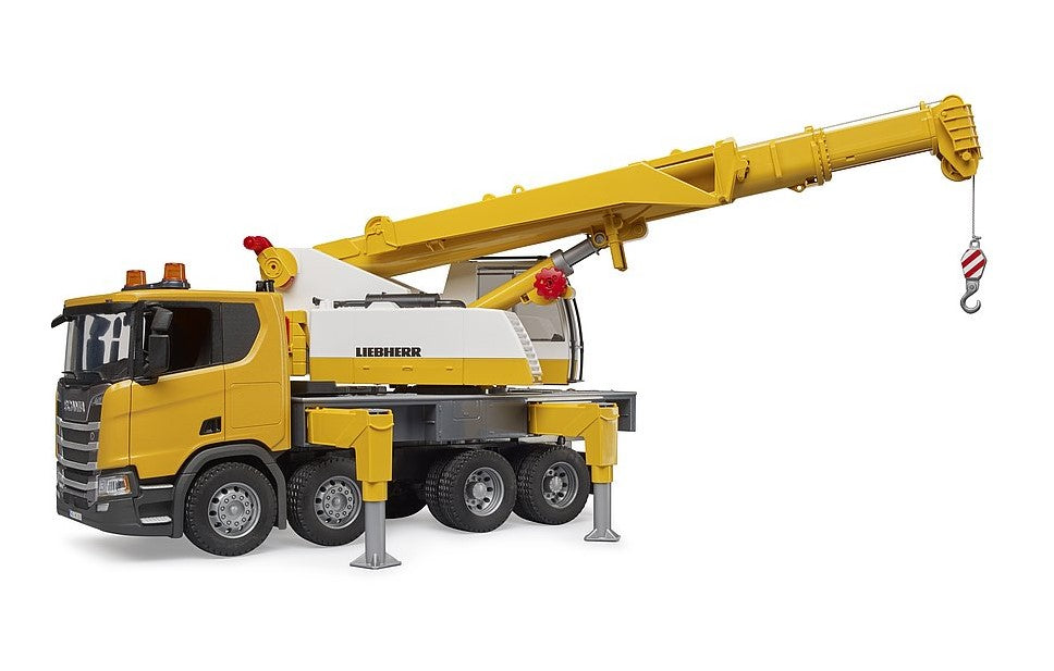 Scania Super 560R Liebherr Kran-LKW mit Licht- und Soundmodul