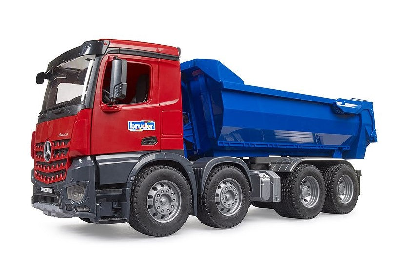 MB Arocs Halfpipe Kipp-LKW