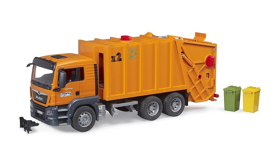 MAN TGS Müll-LKW