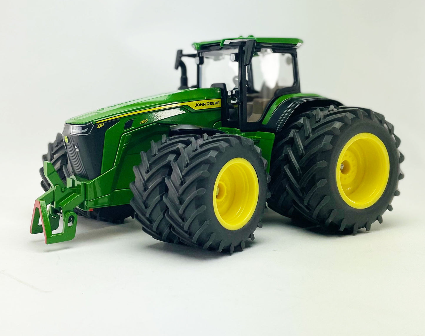 John Deere 8R 410 mit Doppelräder
