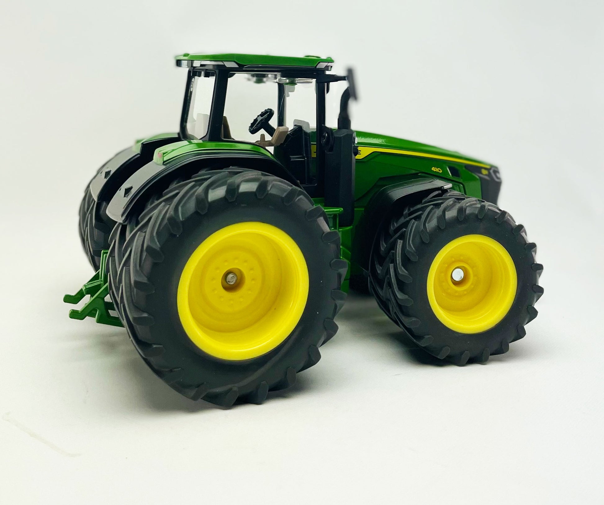 John Deere 8R 410 mit Doppelräder