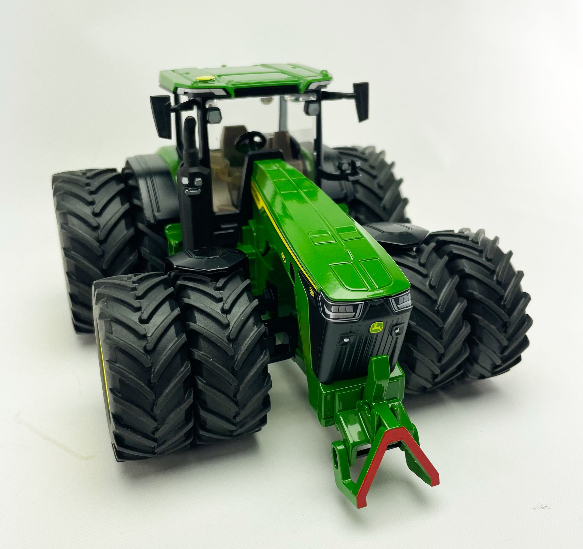 John Deere 8R 410 mit Doppelräder
