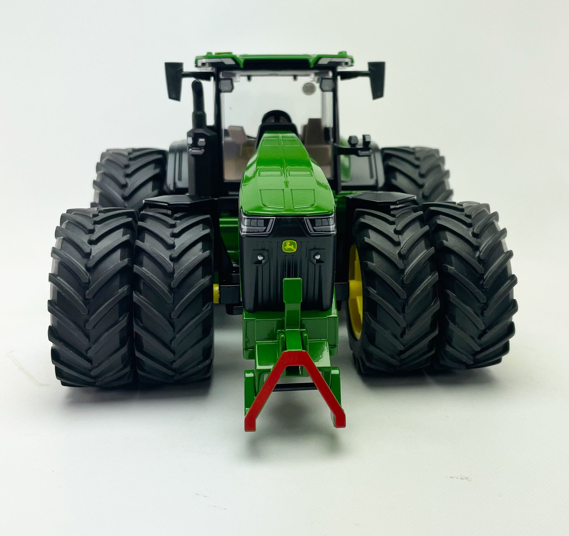 John Deere 8R 410 mit Doppelräder
