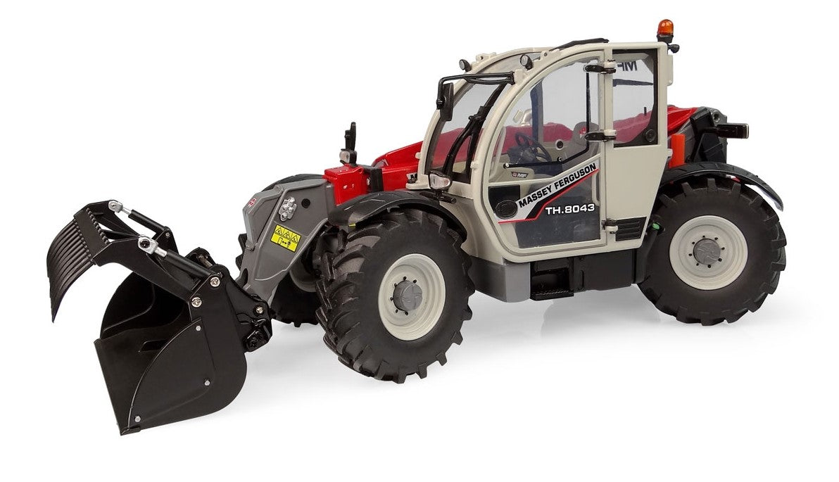 MASSEY FERGUSON TH 8043 TELESKOPLADER